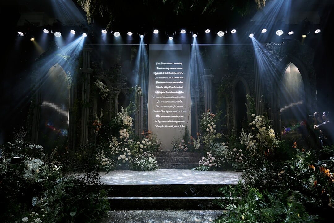 luxury wedding planning