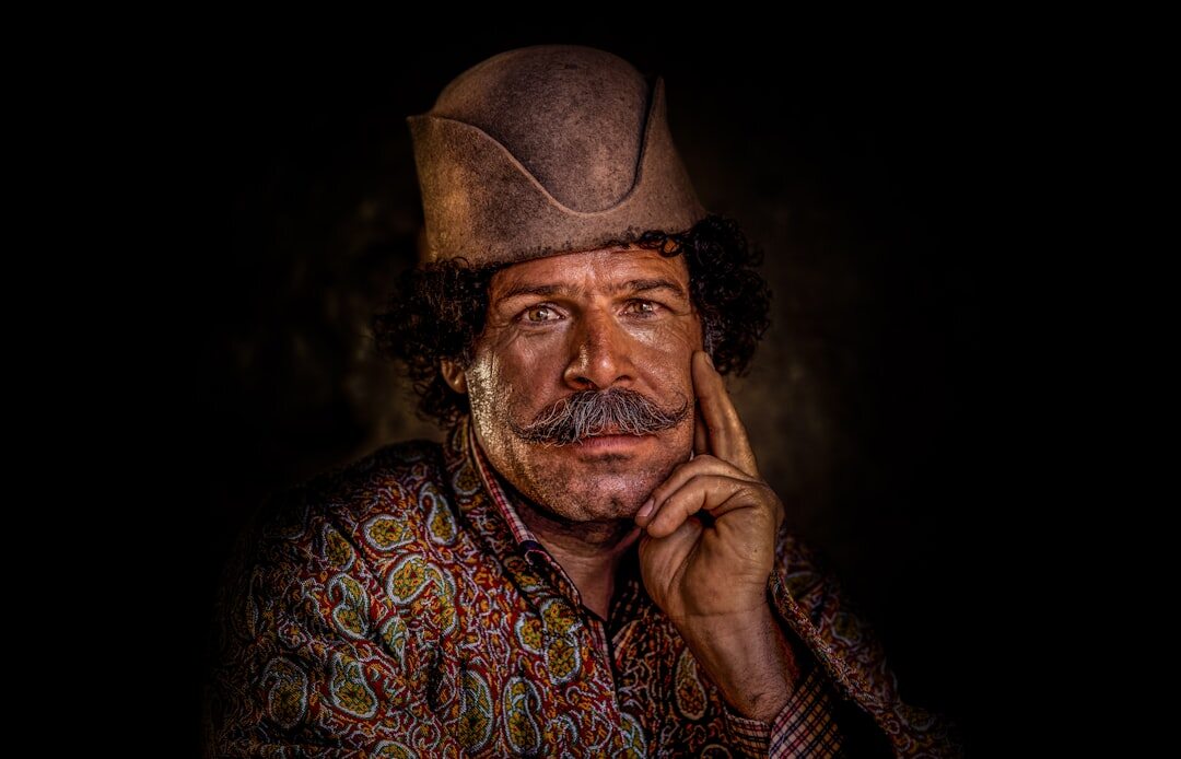 famous actor portrait