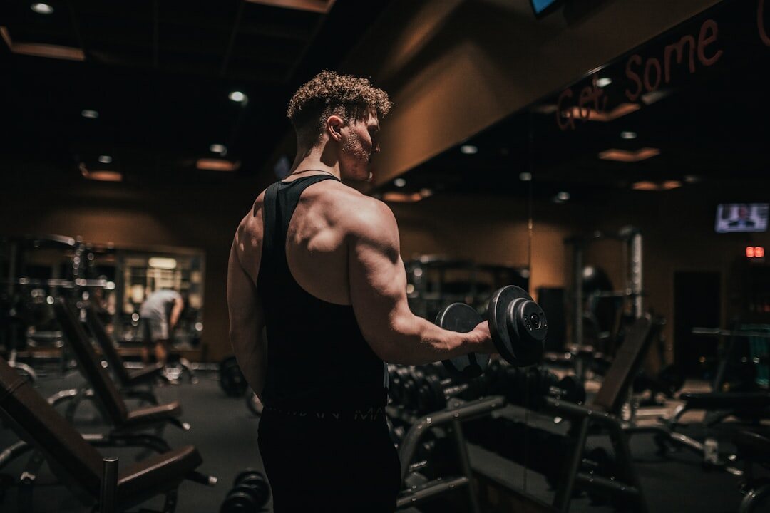 person exercising