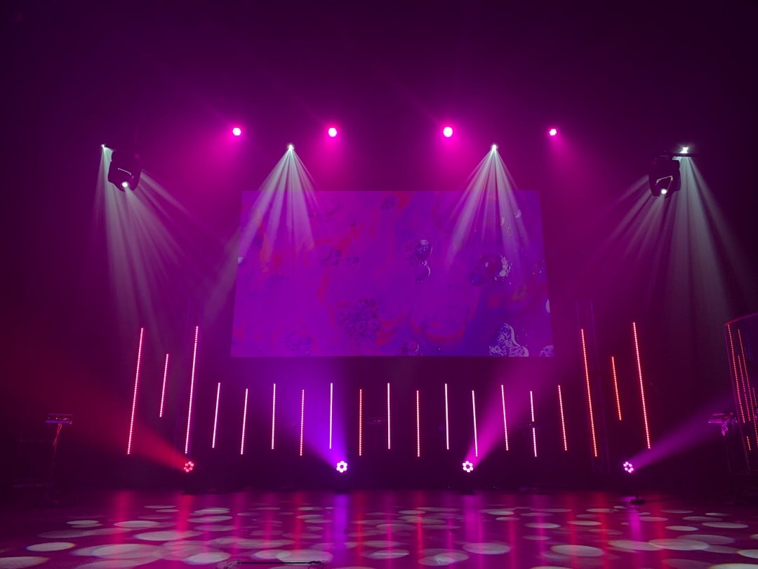 stage performance lights
